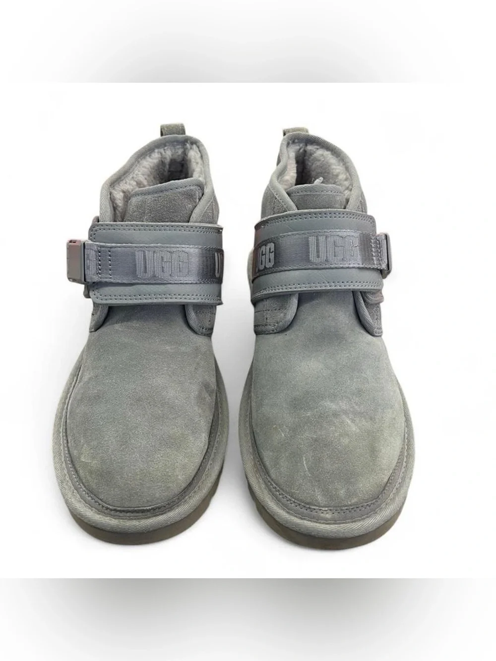Mens UGG Neumel SnapBack Gray Winter boots size 12